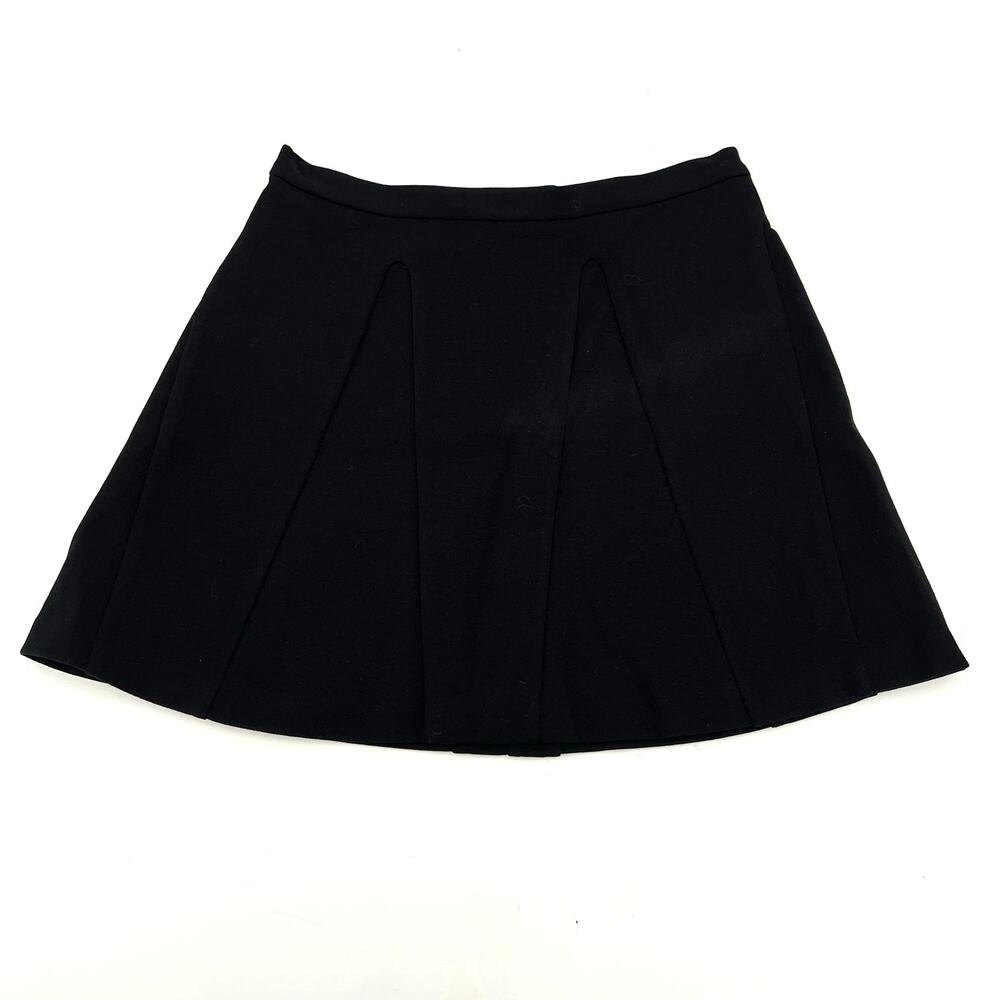 Erin Snow women’s ski mini wool blend skirt